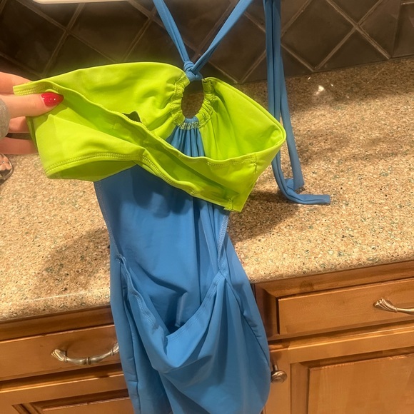 Edikted Jade Mini Dress - Picture 3 of 3